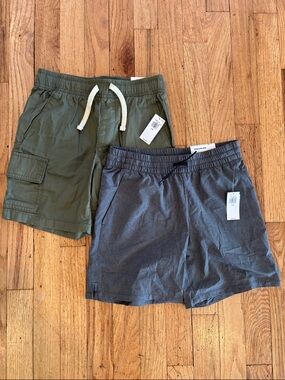 NWT Boys Elastic Waist Shorts Bundle